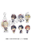 Bungo Stray Dogs DMM.com Trading Chibi Chara Acrylic Charm Fuji-Q Highland(1 Random)