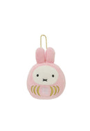 Miffy Sekiguchi Fuku Daruma Cherry Blossom Color Mascot Key Chain