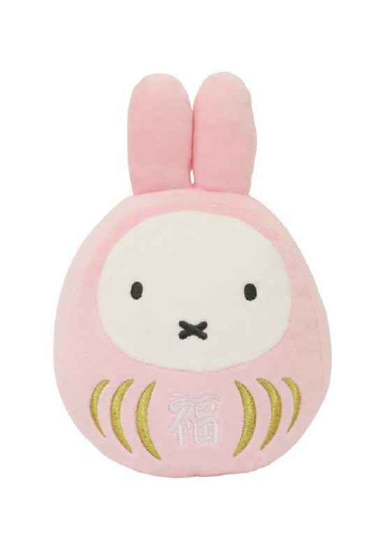 Miffy Sekiguchi Fuku Daruma Plush Cherry Blossom Color S