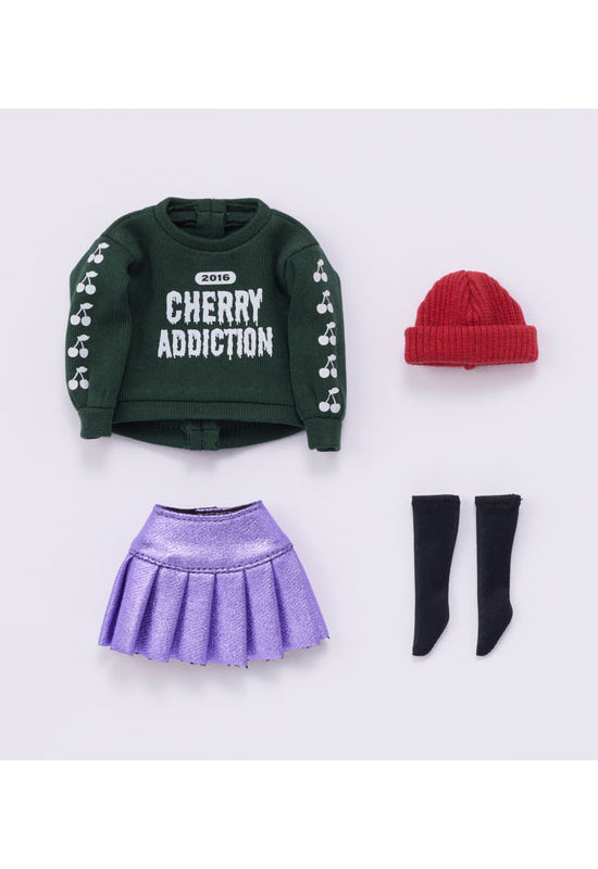 be my baby！Cherry Dress set AMAKUNI Hobby Japan Cherry Dope -sweatshirt-