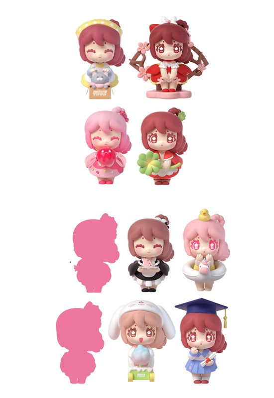 Change! Kozakura-chan PLUM Cherry blossom girl(1 Random)