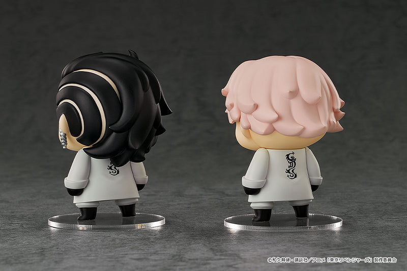 Tokyo Revengers Good Smile Arts Shanghai Chibi Figures Hajime Kokonoi/Seishu Inui: Bkub Ver.