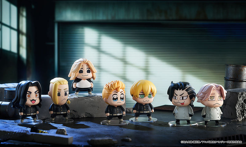 Tokyo Revengers Good Smile Arts Shanghai Chibi Figures Hajime Kokonoi/Seishu Inui: Bkub Ver.