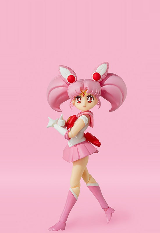 Pretty Guardian Sailor Moon Bandai S.H.Figuarts  Sailor Chibi Moon -Animation Color Edition-(JP)