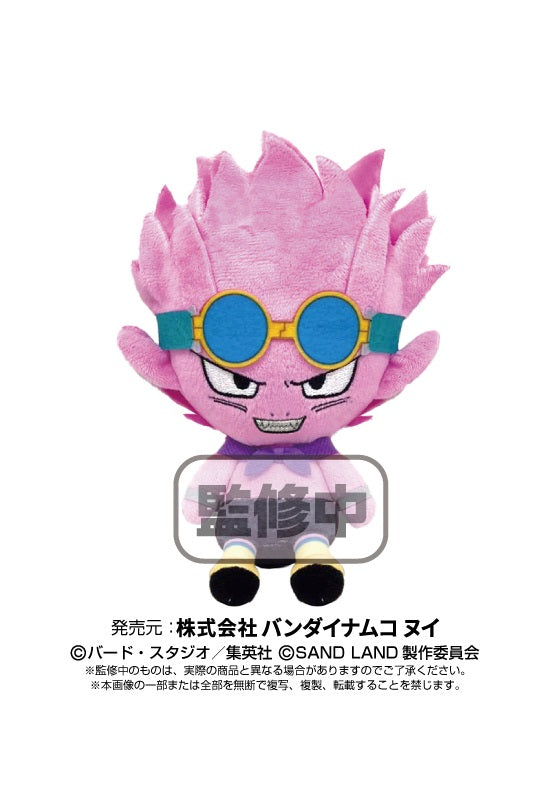 SAND LAND Bandai Namco Nui Chibi Plush Beelzebub