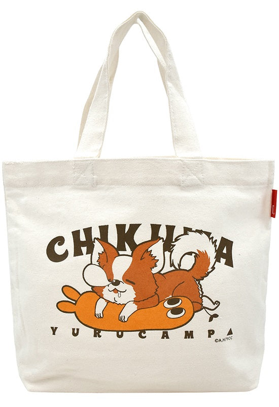Yurucamp ACROSS ROOTOTE Chikuwa Lunch Tote Bag