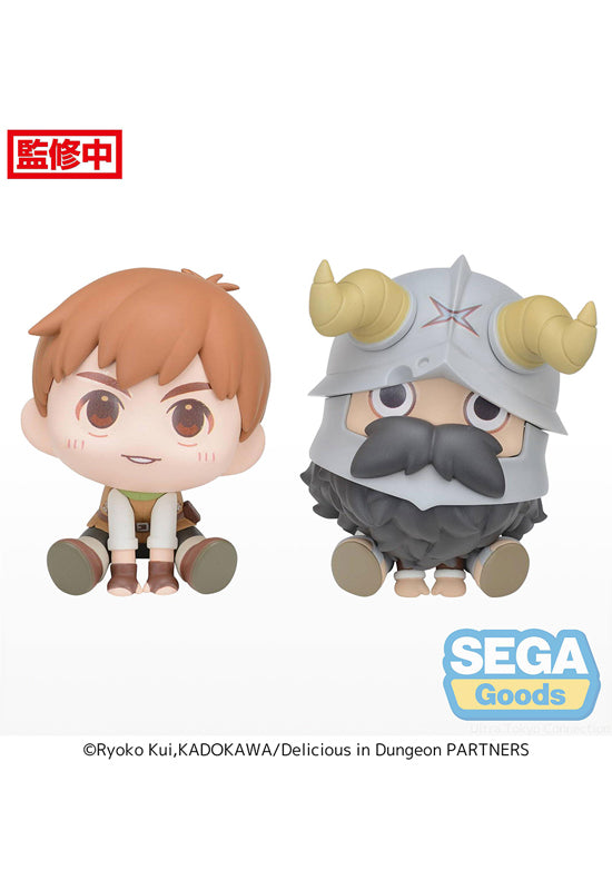 Delicious in Dungeon SEGA QyuruMe SEGA Mini Figure Chilchuck & Senshi (EX)