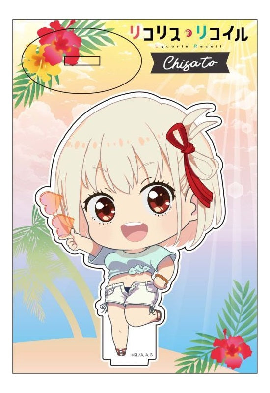 Lycoris Recoil Twinkle TojiColle Acrylic Stand Chisato A