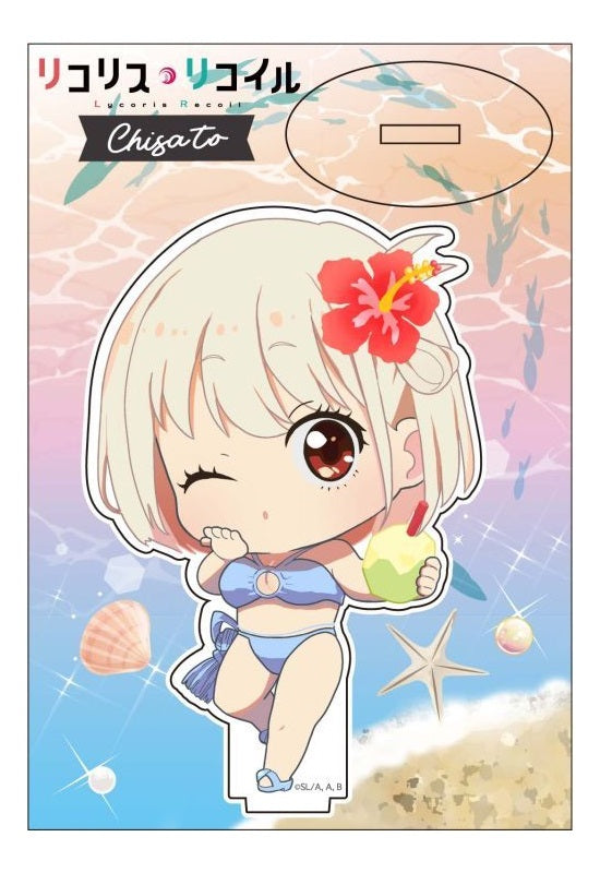 Lycoris Recoil Twinkle TojiColle Acrylic Stand Chisato B