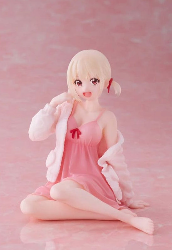 Lycoris Recoil TAITO Aqua Desktop Cute Figure Chisato Nishikigi (Roomwear Ver.)
