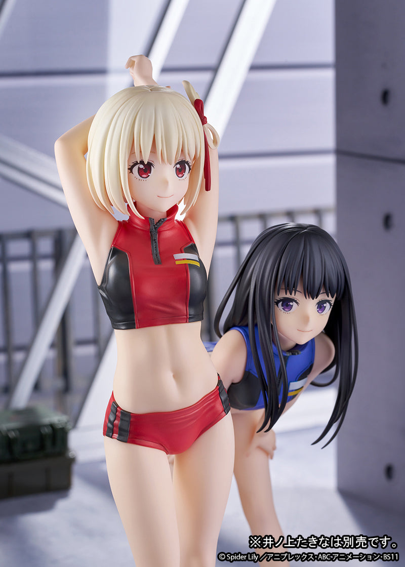 TV Anime Lycoris Recoi QuesQ Chisato Nishikigi Traning wear