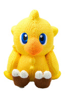 Final Fantasy SQUARE ENIX Knitted Plush Chocobo (Resale)