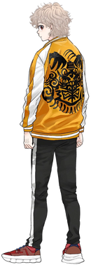 Wind Breaker Bandai Acrylic Key Chain