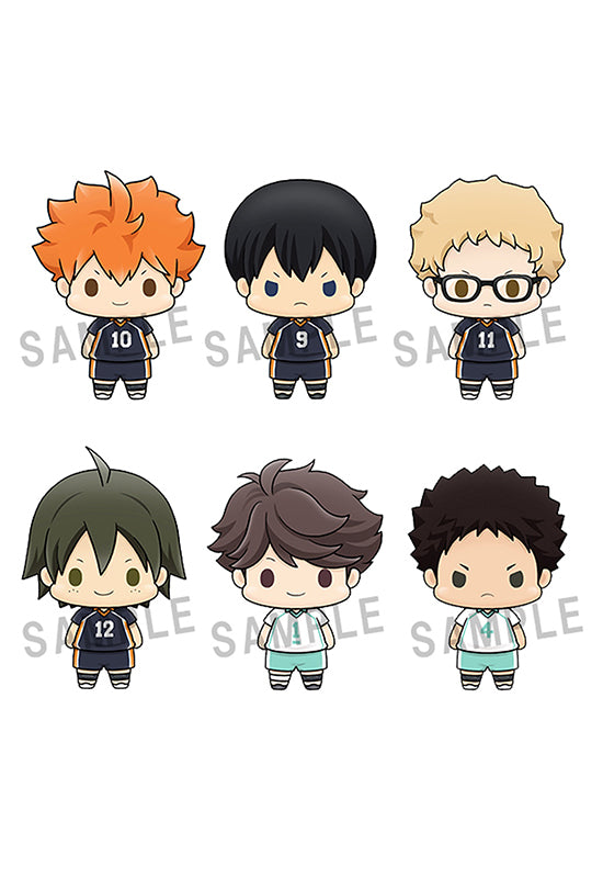 Haikyuu!! MEGAHOUSE Chokorin Mascot Vol.1（Repeat）(1-6pc)