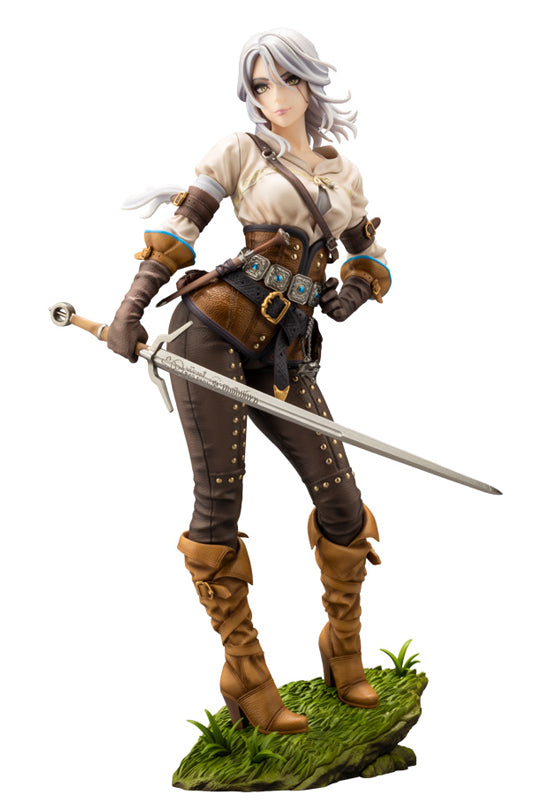 THE WITCHER Kotobukiya CIRI BISHOUJO STATUE