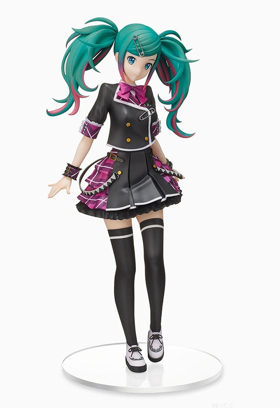 HATSUNE MIKU: COLORFUL STAGE! SEGA SPM Figure Classroom SEKAI Miku