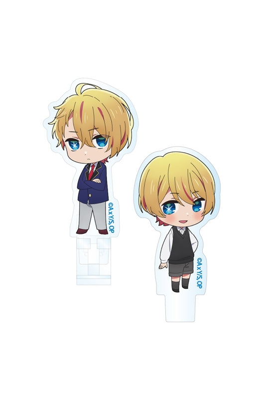 Oshi no Ko eyeup 2way Acrylic Stand Clip Aqua