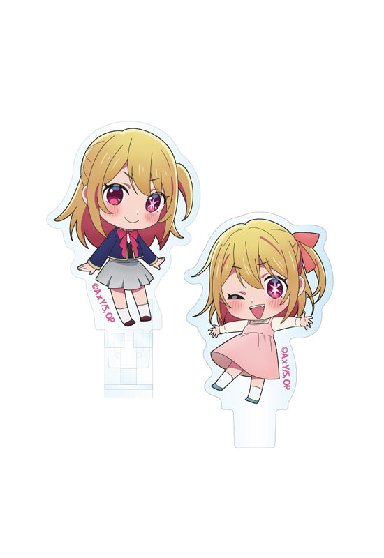 Oshi no Ko eyeup 2way Acrylic Stand Clip Ruby