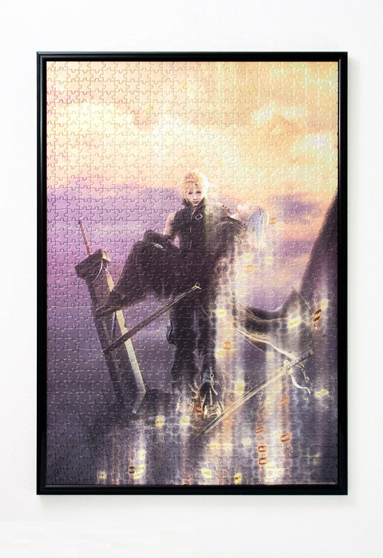 FINAL FANTASY VII ADVENT CHILDREN Square Enix 1000 Piece Jigsaw Puzzle Key Visual Cloud & Kadaj