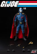 G.I. Joe Hasbro Threezero FigZero 1/6 Cobra Commander