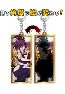 Hell's Paradise: Jigokuraku Shimizu Sangyo Changing Acrylic Key Chain Collection Yuzuriha