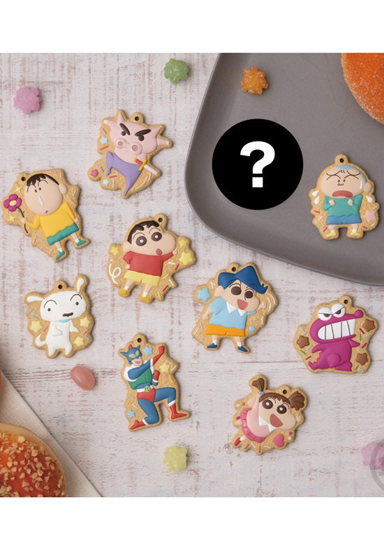 Crayon Shin-chan Bandai Cookie Charmcot