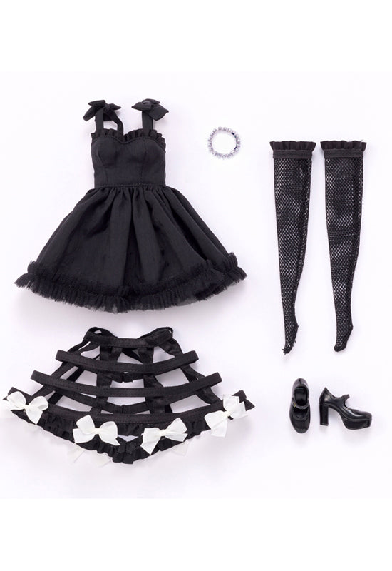 be my baby！Cherry Dress set AMAKUNI Hobby Japan Crinoline Ribbon Crazy -Noir-