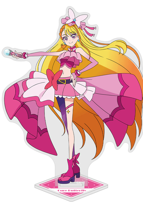 Hirogaru Sky! Precure Cospa Cure Butterfly Acrylic Stand