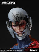 METAL GEAR SOLID GECCO Cyborg Ninja -The Final Battle Edition-