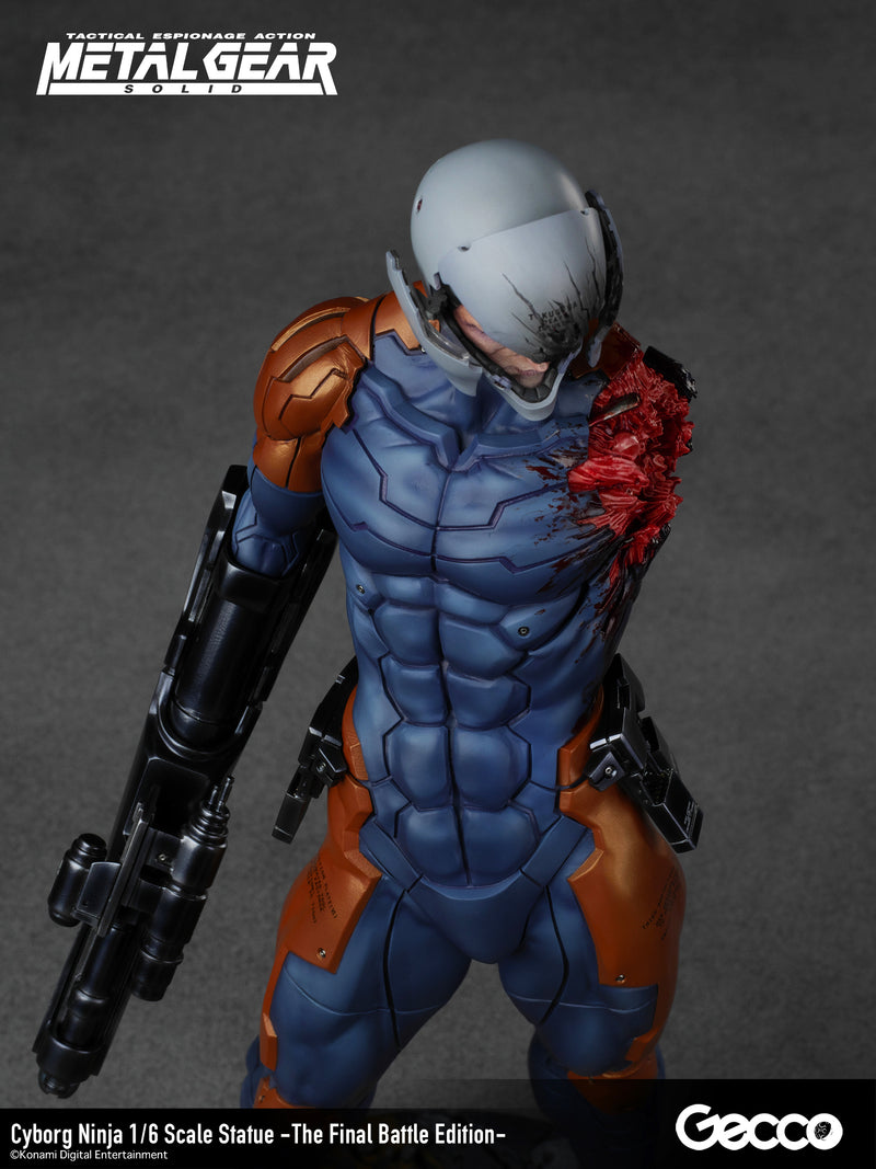 METAL GEAR SOLID GECCO Cyborg Ninja -The Final Battle Edition-