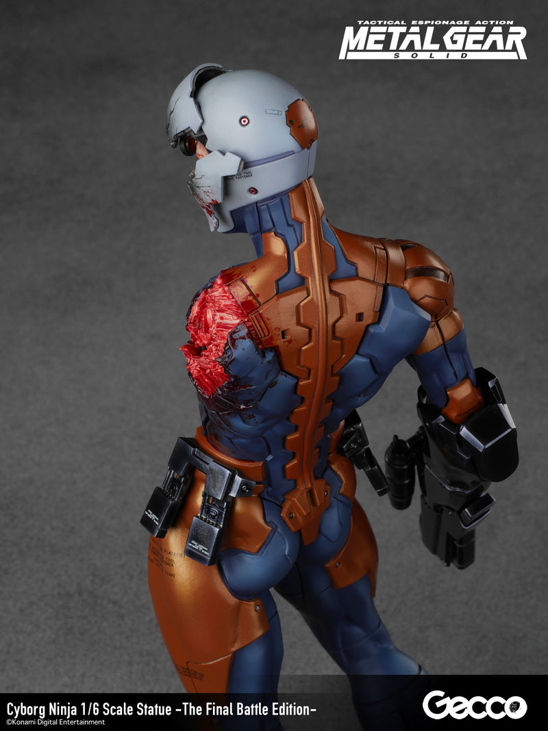 METAL GEAR SOLID GECCO Cyborg Ninja -The Final Battle Edition-