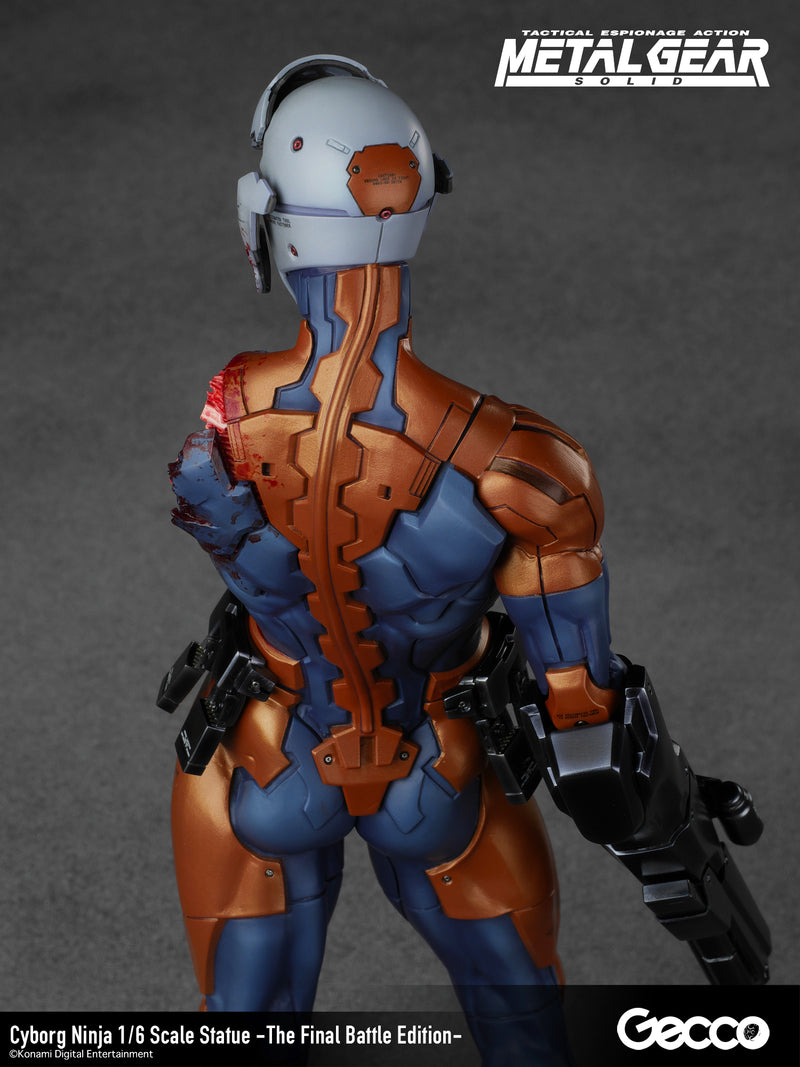 METAL GEAR SOLID GECCO Cyborg Ninja -The Final Battle Edition-