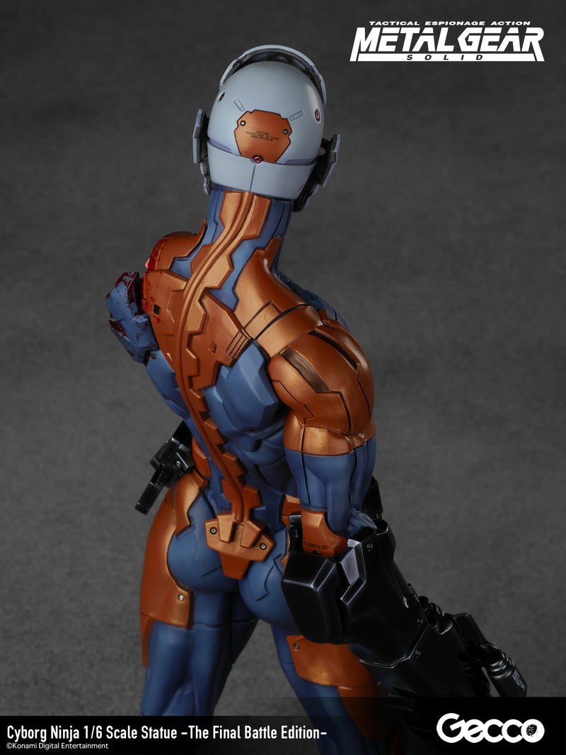 METAL GEAR SOLID GECCO Cyborg Ninja -The Final Battle Edition-