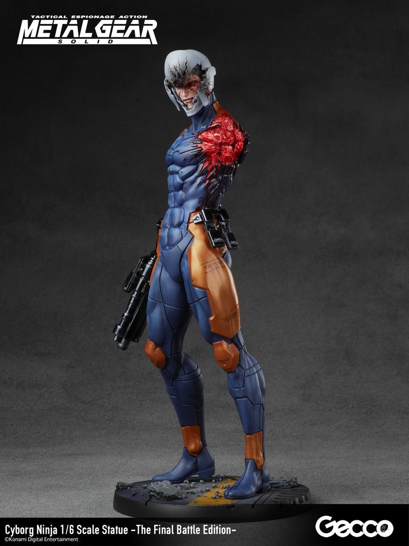 METAL GEAR SOLID GECCO Cyborg Ninja -The Final Battle Edition-