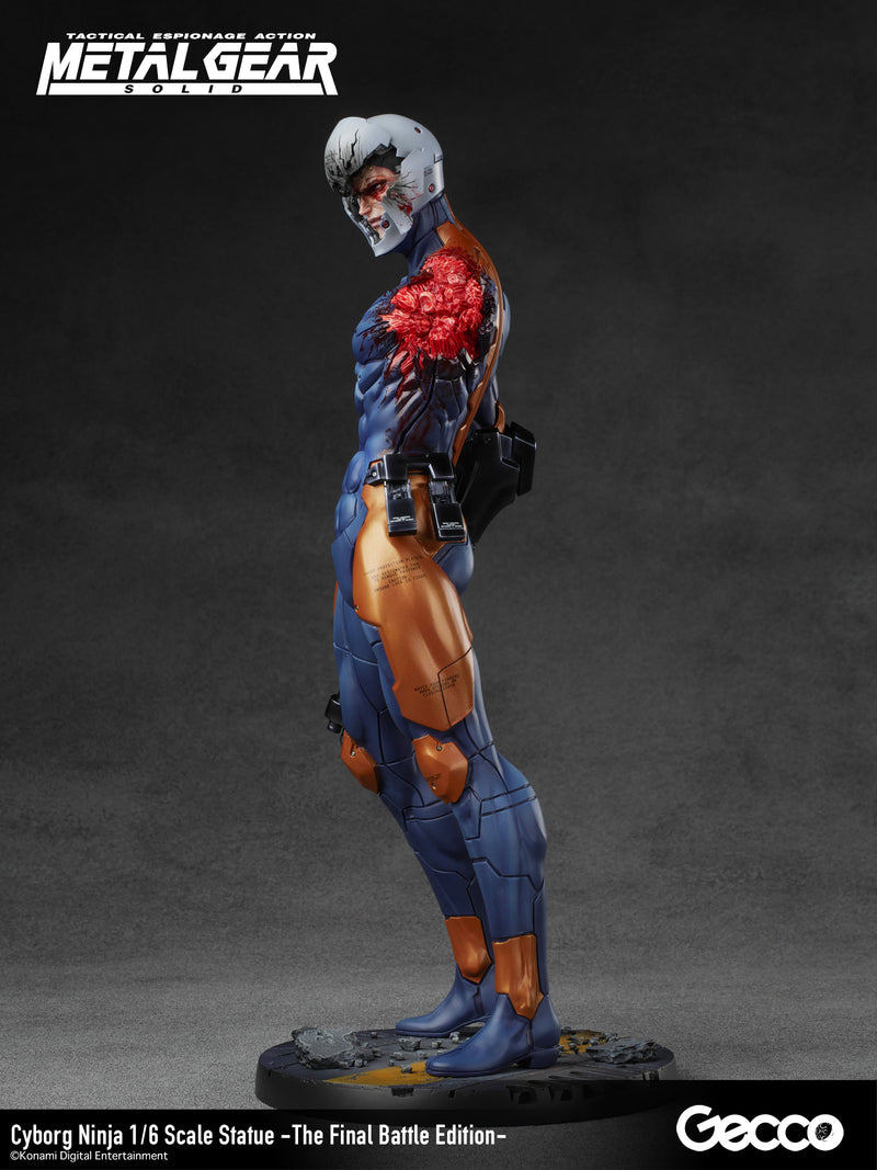 METAL GEAR SOLID GECCO Cyborg Ninja -The Final Battle Edition-