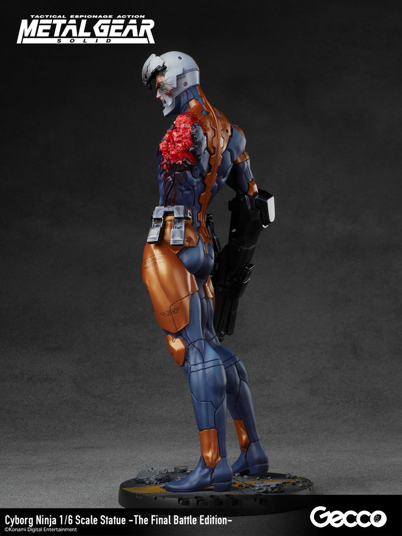 METAL GEAR SOLID GECCO Cyborg Ninja -The Final Battle Edition-