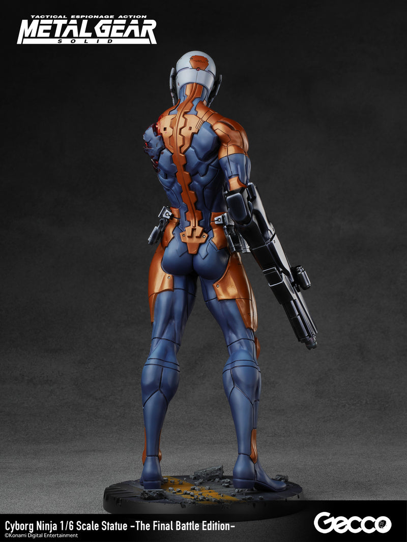 METAL GEAR SOLID GECCO Cyborg Ninja -The Final Battle Edition-