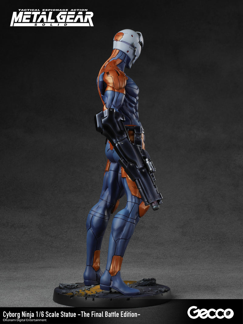 METAL GEAR SOLID GECCO Cyborg Ninja -The Final Battle Edition-