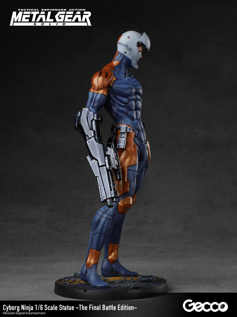 METAL GEAR SOLID GECCO Cyborg Ninja -The Final Battle Edition-