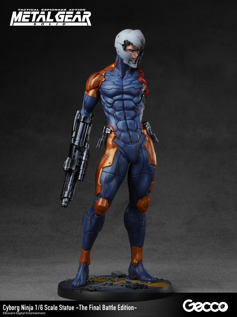 METAL GEAR SOLID GECCO Cyborg Ninja -The Final Battle Edition-