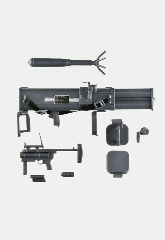 DCML04 TomyTec Diocolle Combat Weapons Launcher Set A