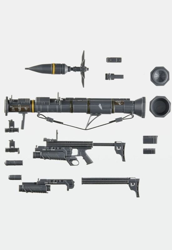 DCML05 TomyTec Diocolle Combat Weapons Launcher Set B