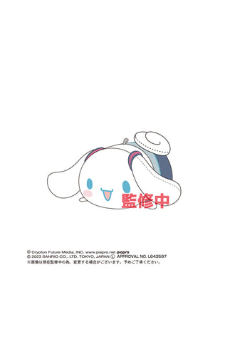 Hatsune Miku x Cinnamoroll Max Limited MC-06 Potekoro Mascot (M Size) D Cinnamoroll (Hatsune Miku Costume 2)