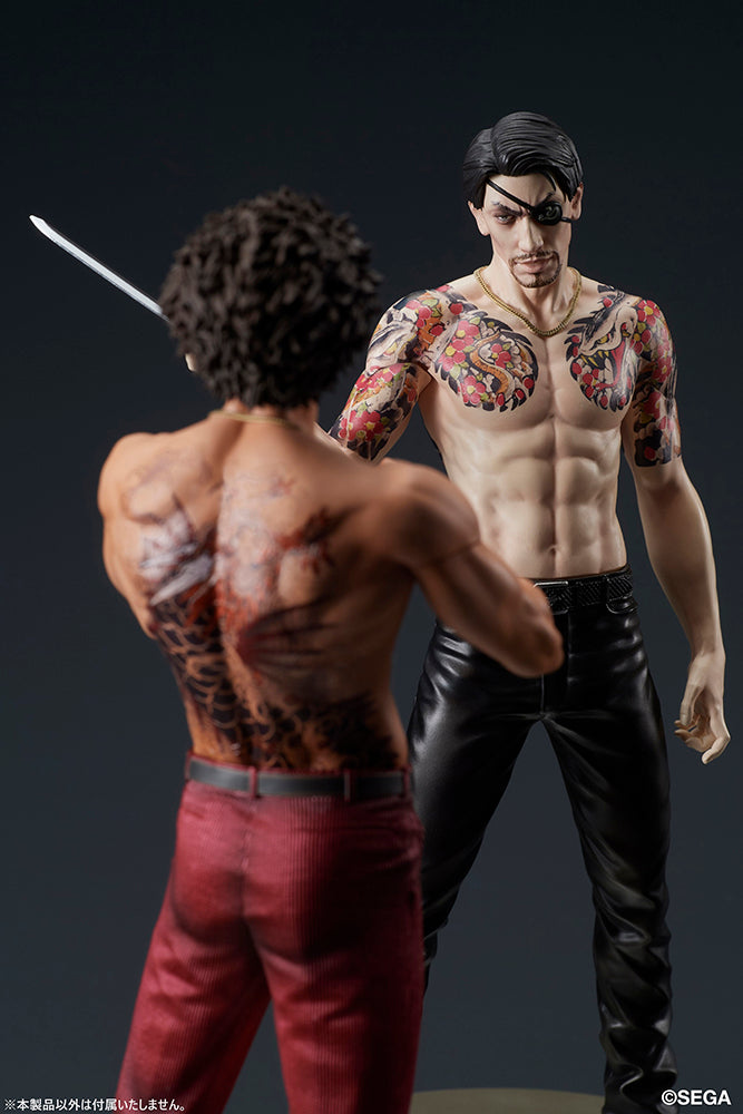 Like a Dragon DIG DIGSTA "Like a Dragon" Goro Majima-Battle Style-