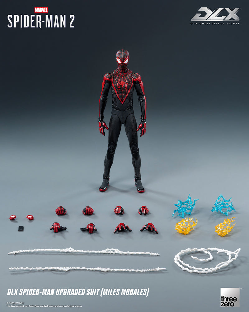 Marvel's Spider-Man 2 THREEZERO DLX Spider-Man Upgraded Suit (Miles Morales)