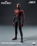 Marvel's Spider-Man 2 THREEZERO DLX Spider-Man Upgraded Suit (Miles Morales)