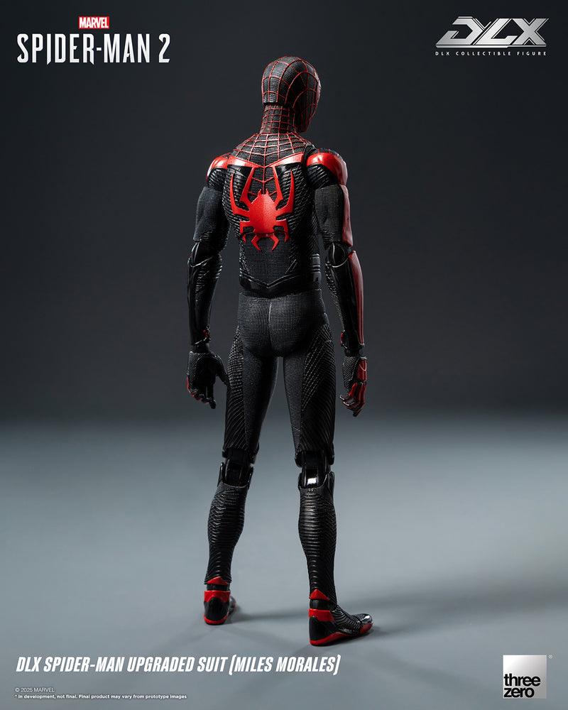 Marvel's Spider-Man 2 THREEZERO DLX Spider-Man Upgraded Suit (Miles Morales)