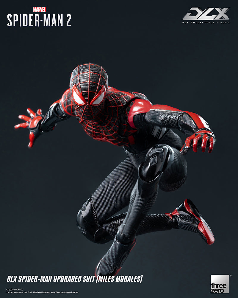Marvel's Spider-Man 2 THREEZERO DLX Spider-Man Upgraded Suit (Miles Morales)