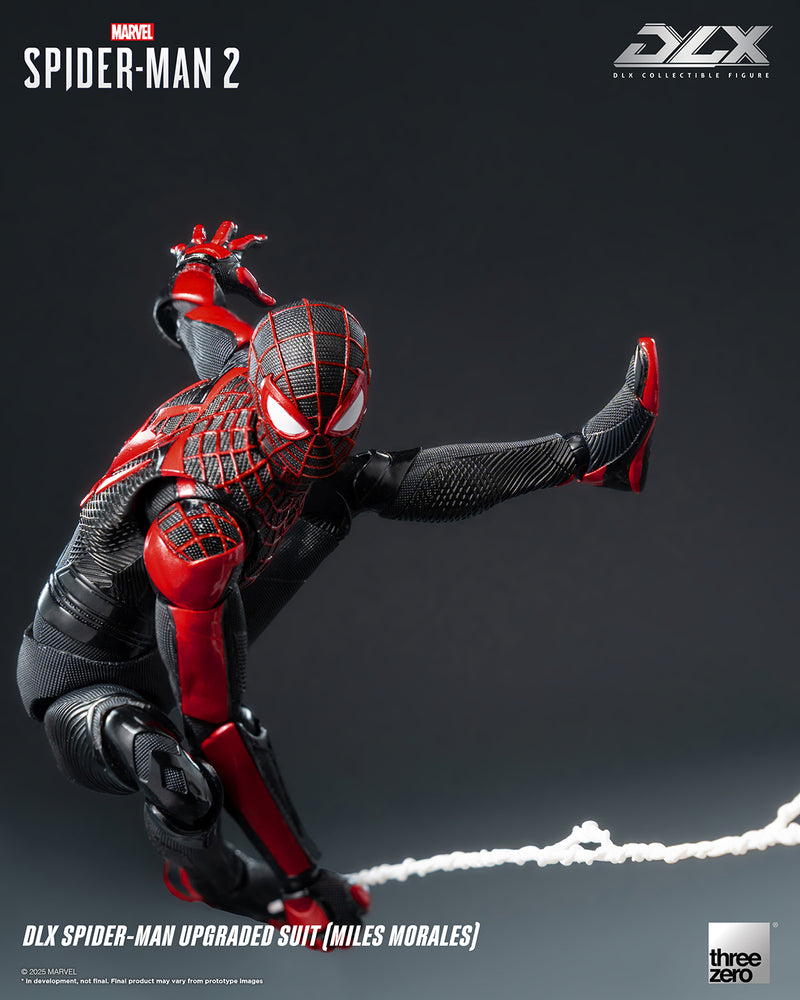 Marvel's Spider-Man 2 THREEZERO DLX Spider-Man Upgraded Suit (Miles Morales)