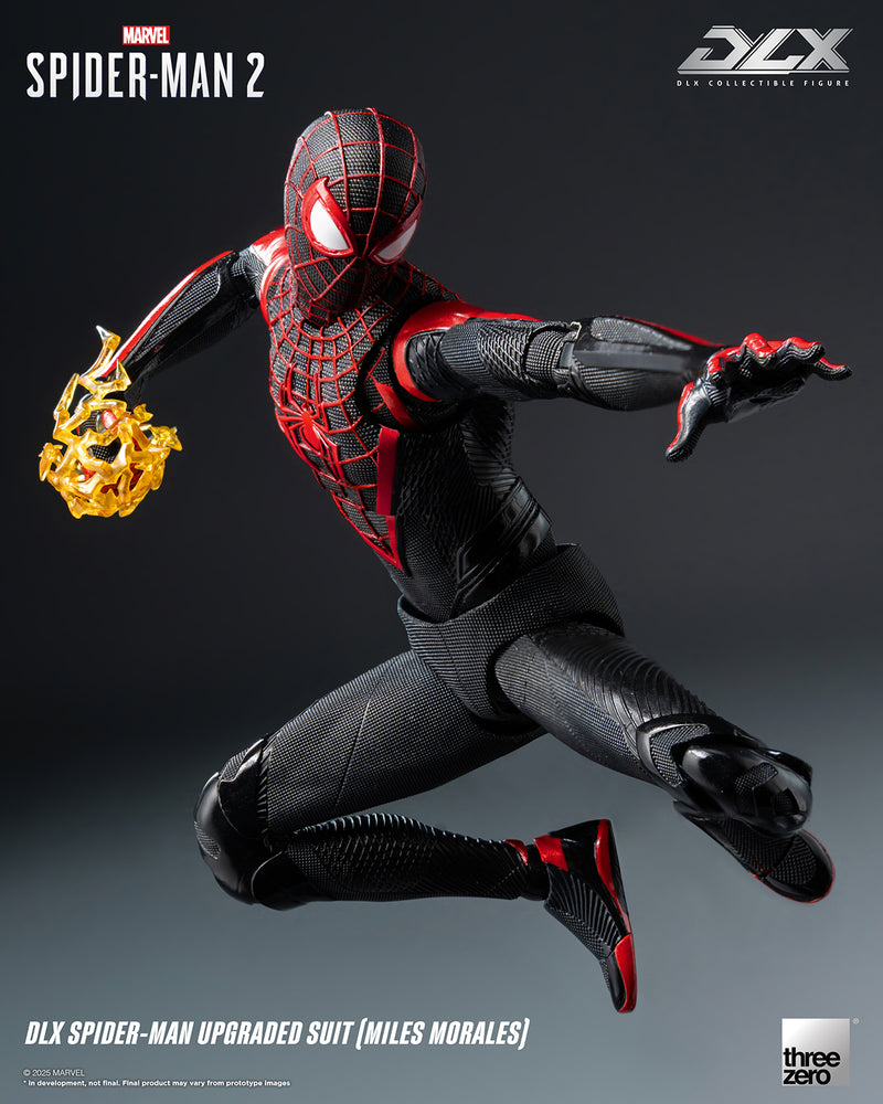 Marvel's Spider-Man 2 THREEZERO DLX Spider-Man Upgraded Suit (Miles Morales)